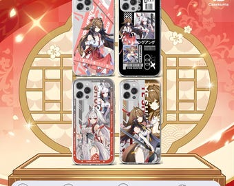 Funda para teléfono Ye Shunguang Zenless Zone Zero, carcasa Casekuma, nueva mercancía de Eridu Proxy, arte de fantasía de anime urbano ZZZ, funda para Samsung y iPhone