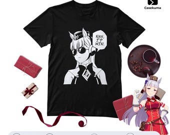 Gold Ship T-Shirt Casekuma | Horse Girl Merch | Pretty Derby Tee Anime Game Apparel Otaku Fashion Unpredictable Trickster Uma Gift