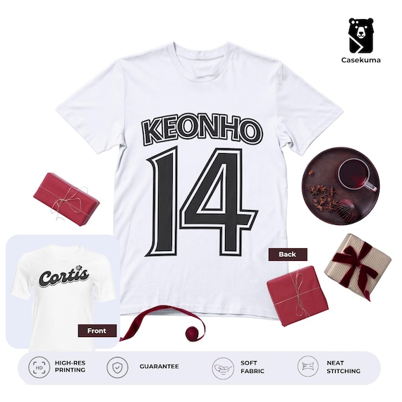 CORTIS Shirt Varsity Jersey Style - Martin James Juhoon Seonghyeon