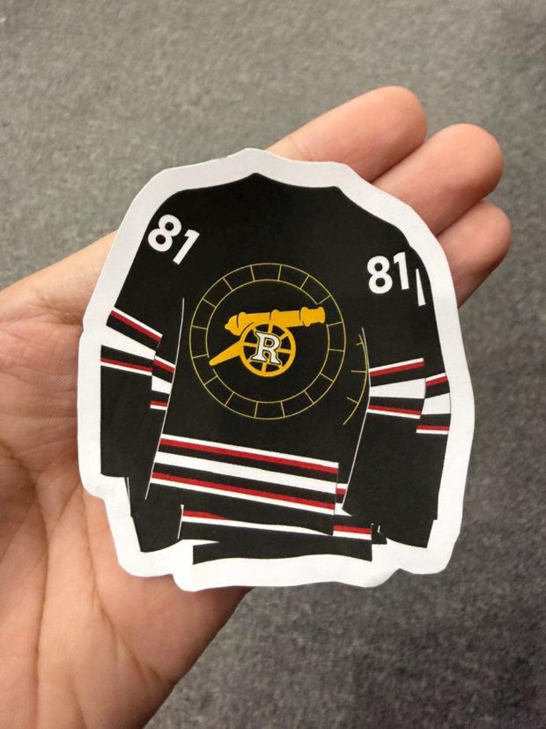 Sticker 81 R Heated Rivalry , Hudson Williams Connor Storrie Shirt ...