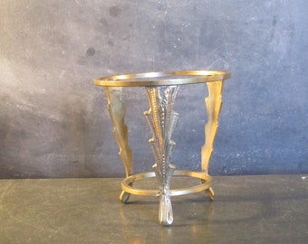 Vintage Brass Plant Stand