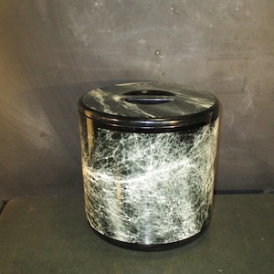 Vintage Faux Marble Ice Bucket