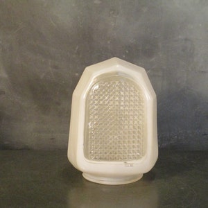 Small Vintage Glass Globe Shade-Fixture Shade-Ceiling Light Shade-Porch Light