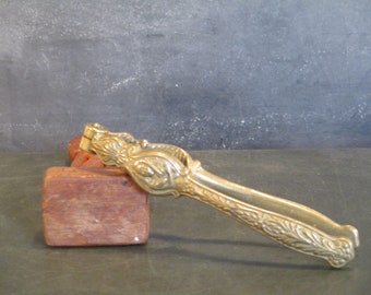 Vintage Brass Figural Nutcracker