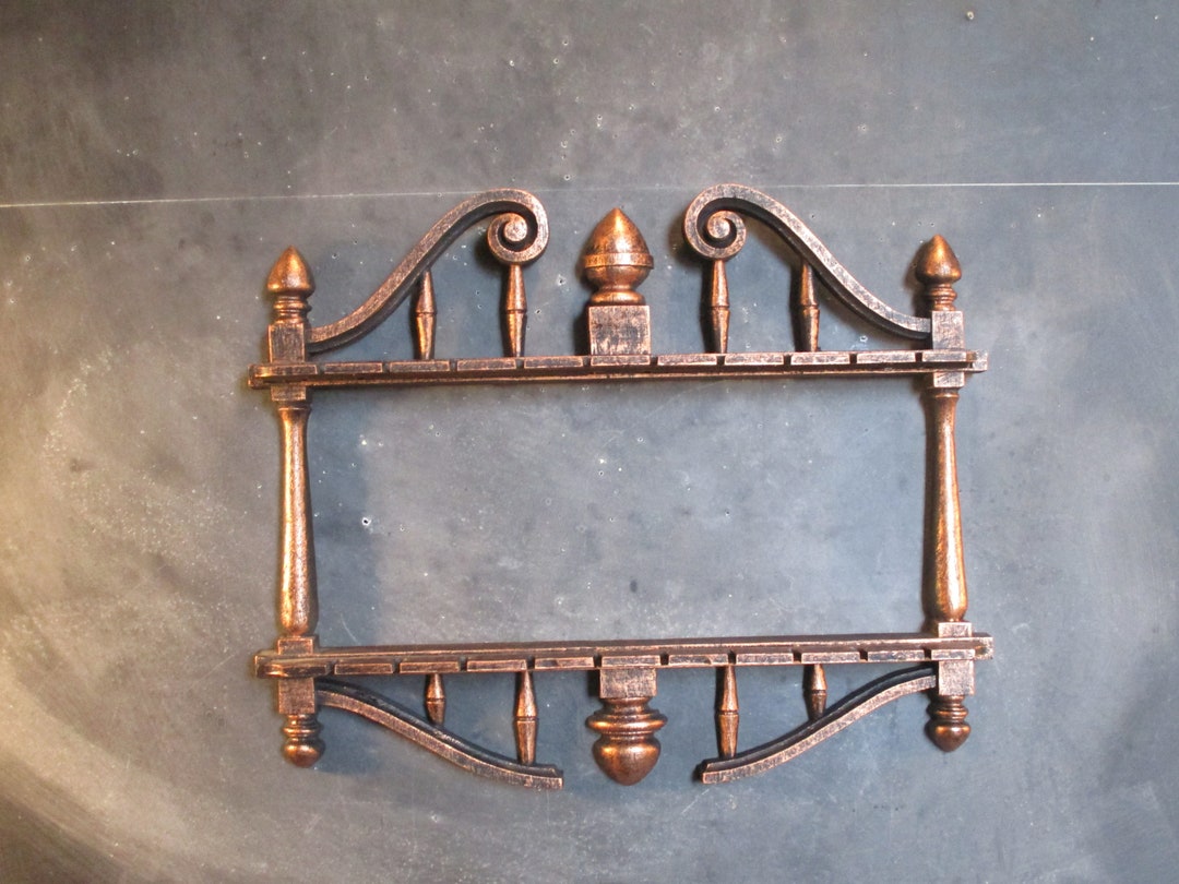 Vintage Spoon Rack-coppercraft Spoon Rack-necklace Organizer - Etsy