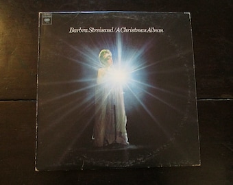 Barbra Streisand-A Christmas Album-1967-Vintage Record