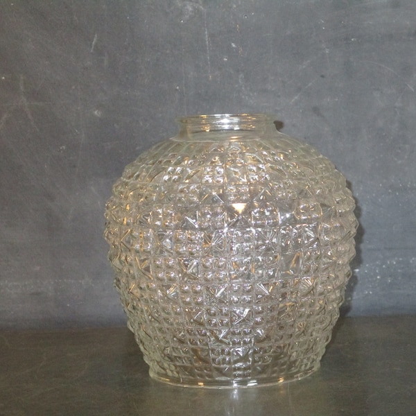 Vintage Hobnail Glass Light Shade-2.125" Fitter-Sconce Shade