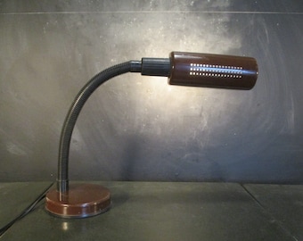 Vintage Gooseneck Lamp-Veneta Lumi-Modernist