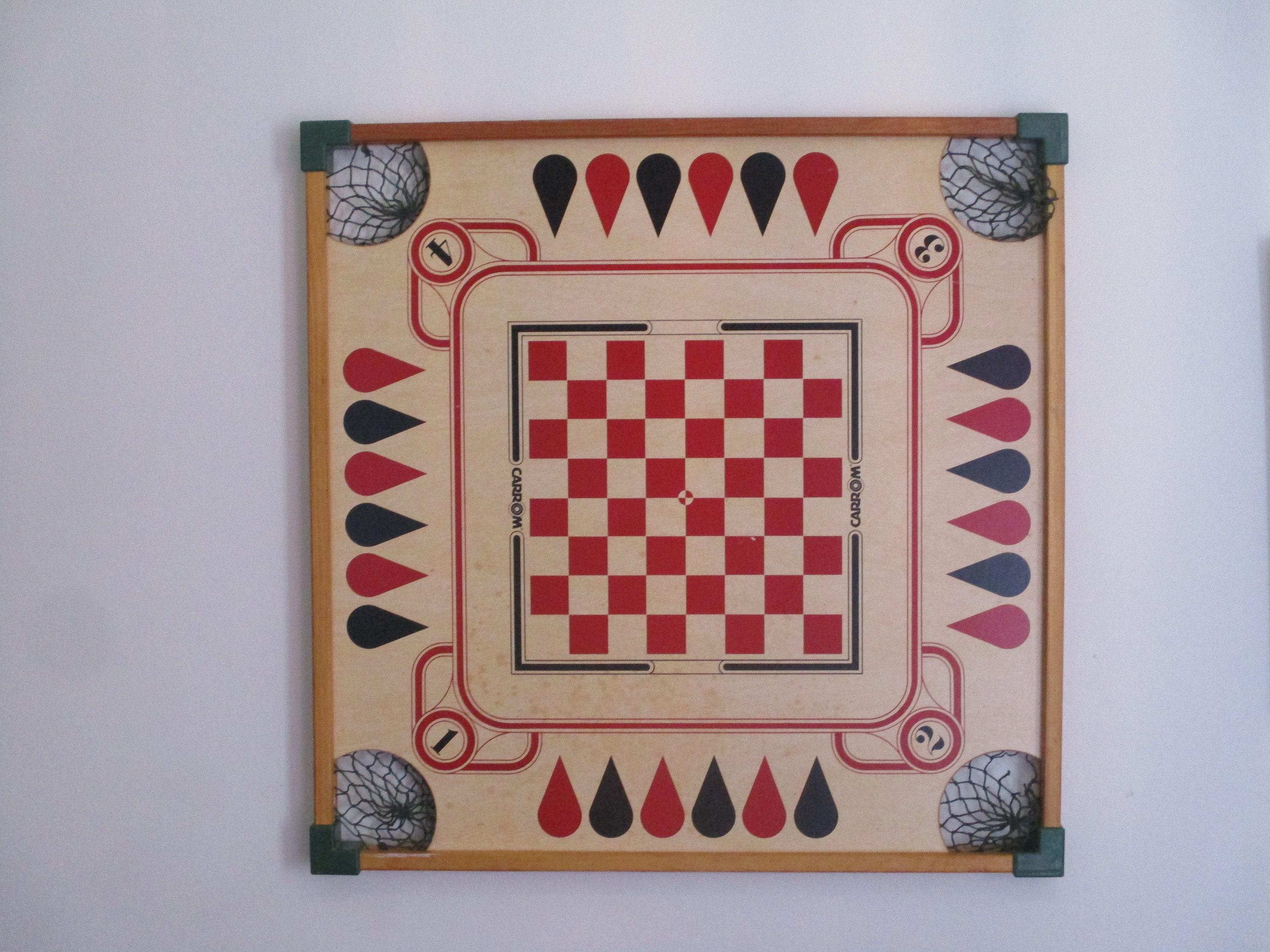 Vintage Carrom Board - Etsy