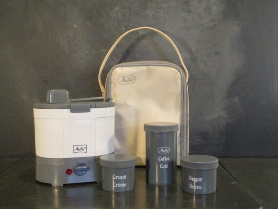 Vintage Melitta Personal Coffeemaker 