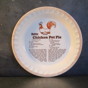 Watkins kycklinggryta paj ugnsform