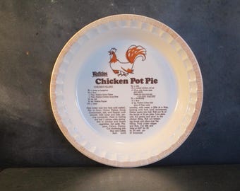 Watkins Chicken Pot Pie Baking Dish