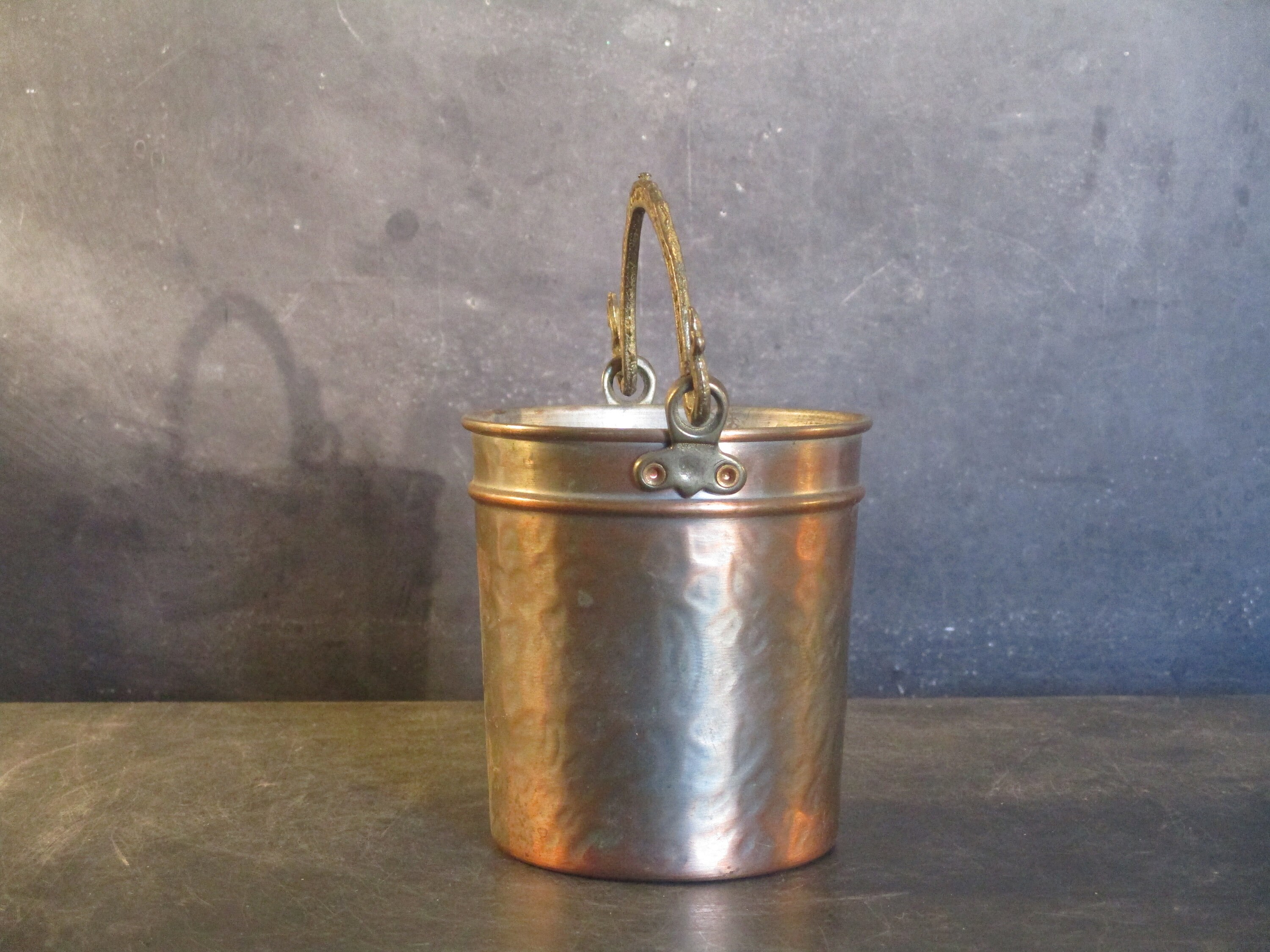 蛇の柄のヴィンテージ銅プランターポット - Etsy 日本