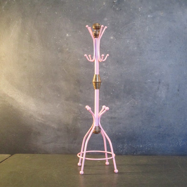 vintage Collier Stand Organisateur-Miniature Coat Rack Stand-Bijoux Arbre