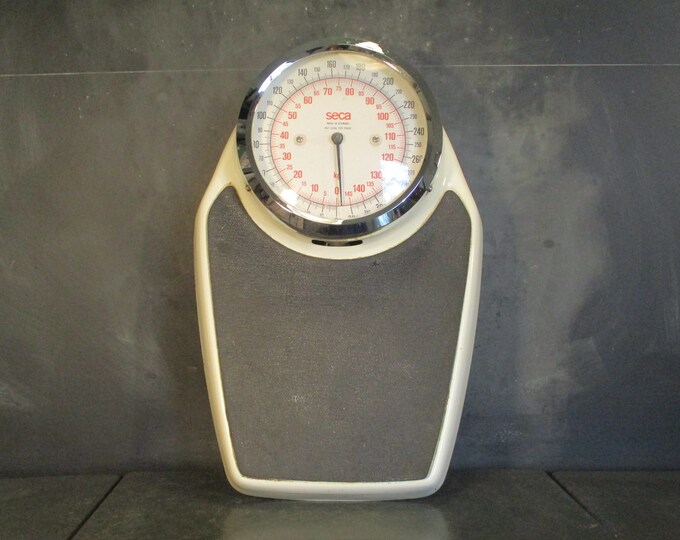 Vintage Seca Bathroom Scalemade in Germanyanalog Scale Etsy