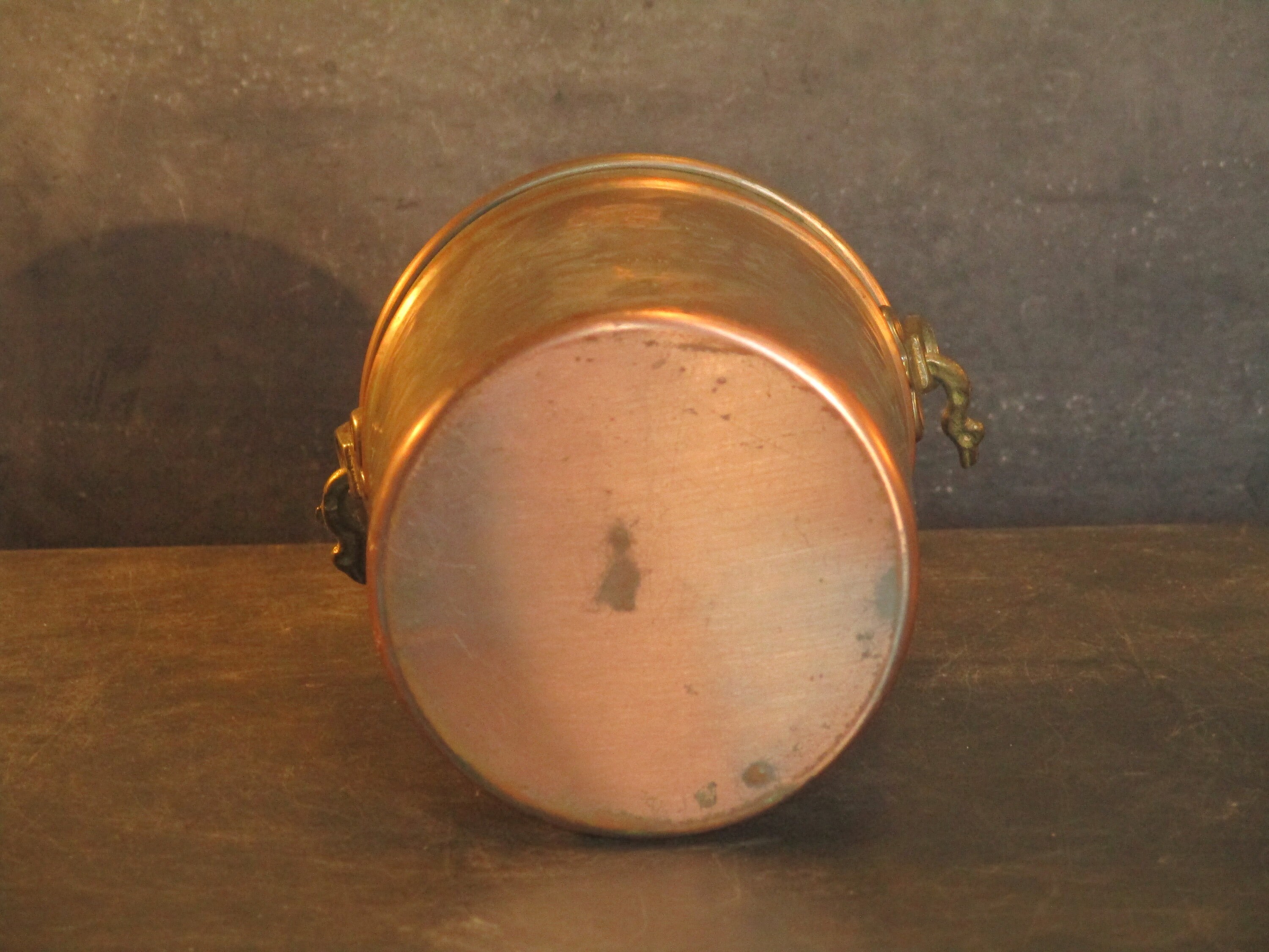 蛇の柄のヴィンテージ銅プランターポット - Etsy 日本