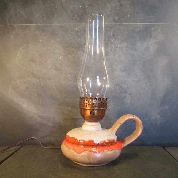Vintage Oil Drip Lamp Etsy
