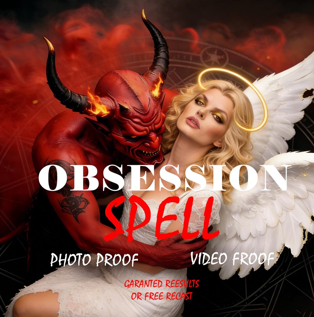 Obsession Spell | Want to Be Him or Her Only Thought | Magnetic Ritual ...