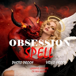 Obsession Spell | Want to Be Him or Her Only Thought | Magnetic Ritual to Deepen Soul Pull and Desire | Strong Demon Love Spell
