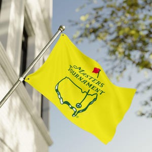 Banderas y pancartas del Torneo Masters de Augusta National Golf