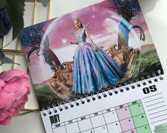 W.i.c.k.e.d Musical Movie 2026 Wall Calendar And Planner, Unique Christmas Gift, Calendar Gift, Holiday Gift Ideas HFN