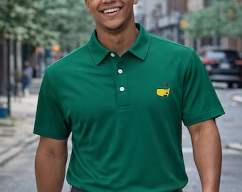 Masters Polo Shirt The Masters Merch Fathers Day Gifts For Golfer Gift for Brother