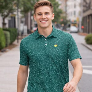 The Masters 2026 Merchandise Online Callaway Masters Polo Shirt