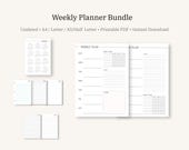 2026 Work Organization Bundle for Busy Professionals | Task Tracking & Notes Pages Printable PDF