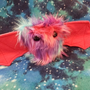 Sorbetto Il Pipistrello Scrappy Peluche, Peluche