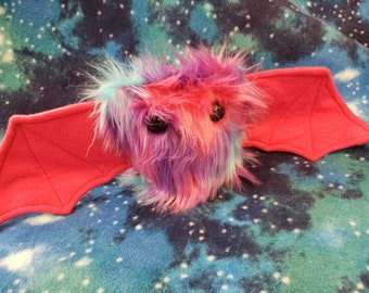 Sorbet The Scrappy Bat Stuffed Animal, Plush