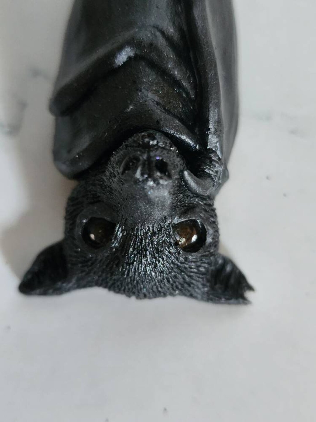 Adorable Resin Bat Keychain Etsy