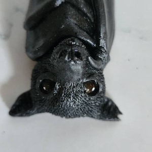 Adorable Resin Bat Keychain