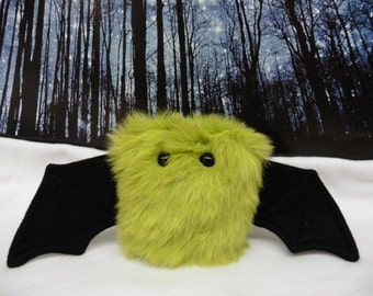 Verdi Scrappy Bat Stuffed Animal, Plush