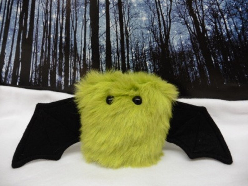 Verdi Scrappy Bat Stuffed Animal, Plush image 1