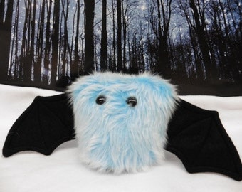 Animale di pezza di pipistrello Scrappy congelato, peluche