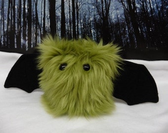 Sage The Scrappy Bat Stuffed Animal, Plush