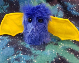 UC The Scrappy Bat Stuffed Animal, Plush