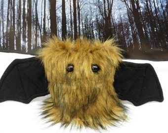 Furrow The Scrappy Bat Stuffed Animal, Plush