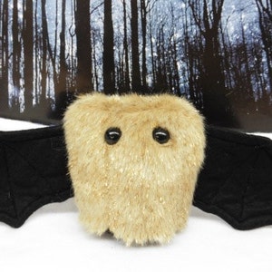 Twinkle The Scrappy Pipistrello Peluche, Peluche