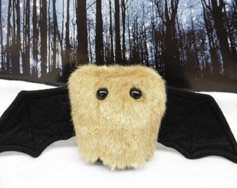 Twinkle The Scrappy Bat Stuffed Animal, Plush