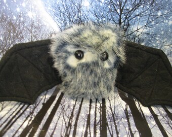 Peltro Il Pipistrello Scrappy Peluche, Peluche