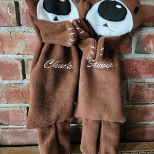 Otter Christmas Stocking