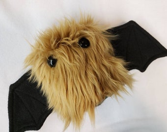 Caramel The Scrappy Bat Stuffed Animal, Plush