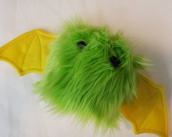 Sprite The Scrappy Bat Peluche, Peluche
