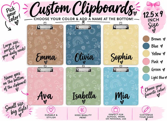 Clipboard custom name