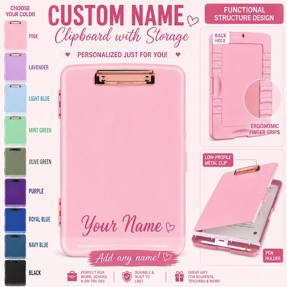 Custom Name clipboard with storage
