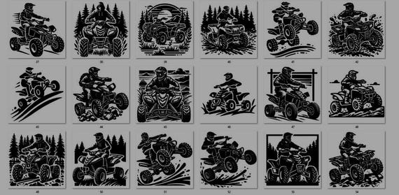 Four wheeler decal