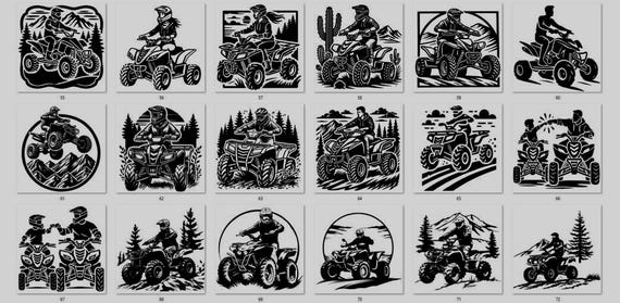 Four wheeler decal