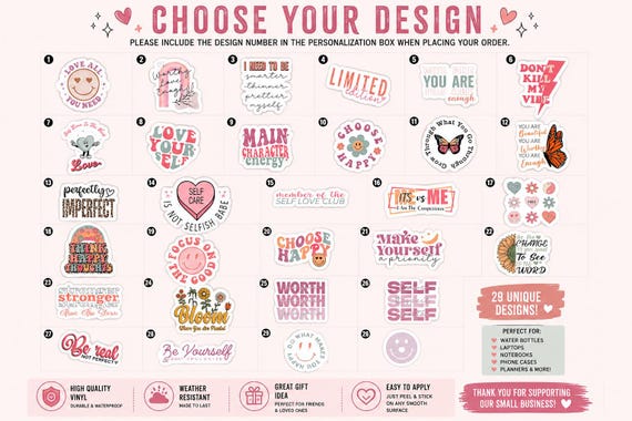 Self love sticker