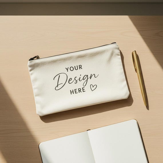 Custom Faith Bag, 8.3 x 5 Inch Design in One Color